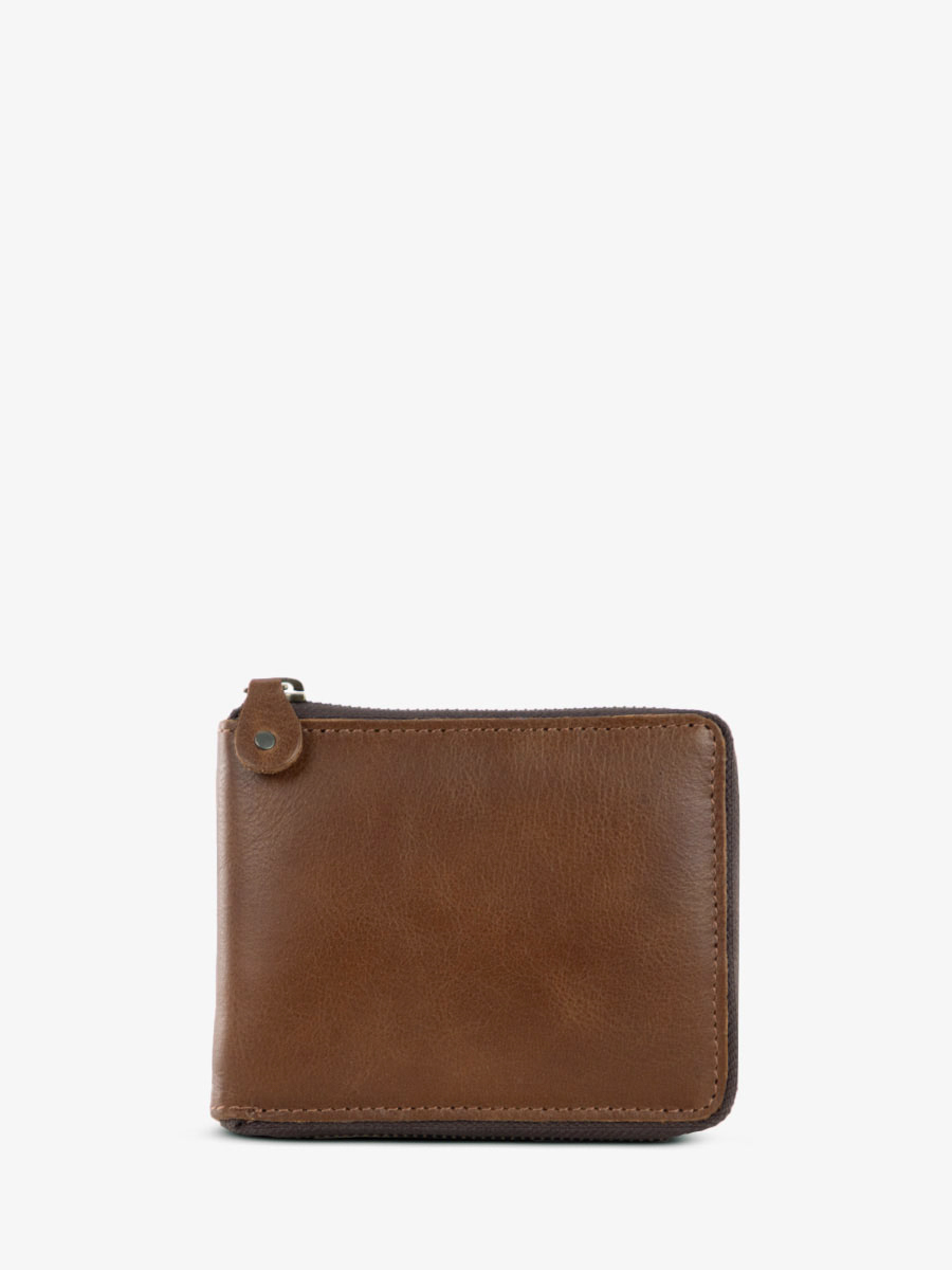 foto-vista-frontale-portafoglio-in-pelle-unisex-marrone-leportefeuille-paul-tabac-paul-marius-wallet-mk
