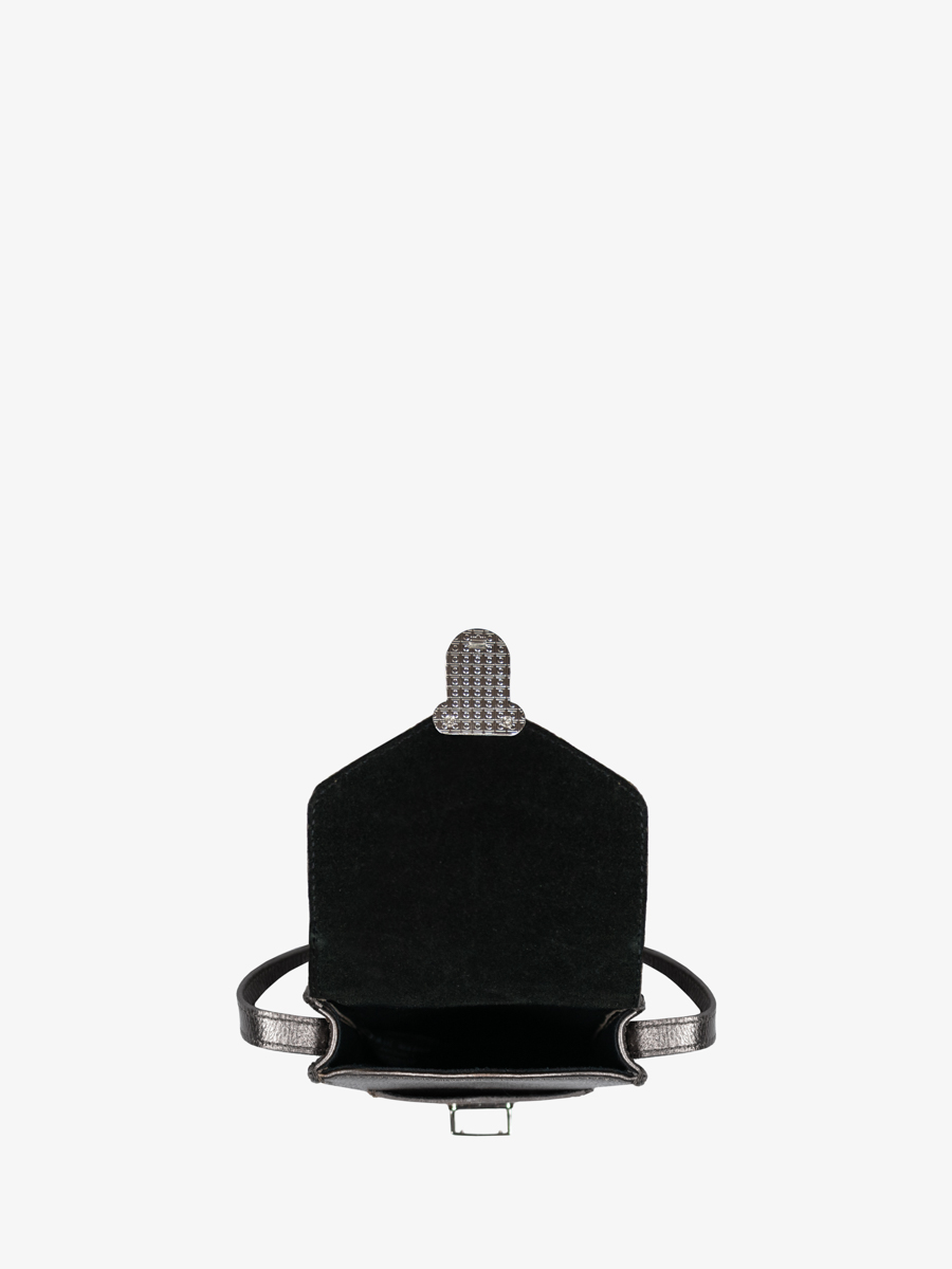 borsa-telefono-pelle-argento-porta-telefono-acciaio-vista-interna-m88-gm