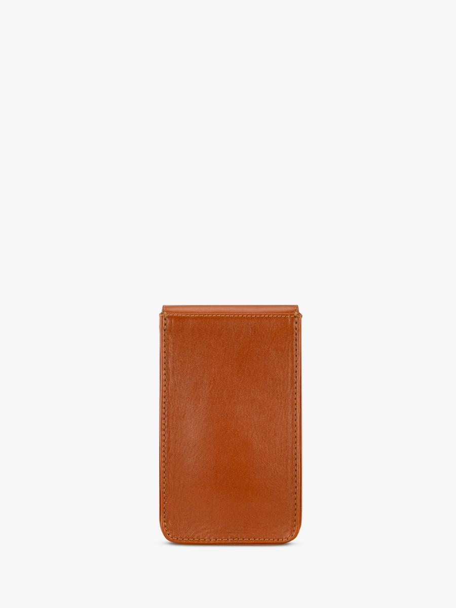 borsa-porta-telefono-in-pelle-marrone-leporte-telephone-cognac-vista-posteriore-m88-co
