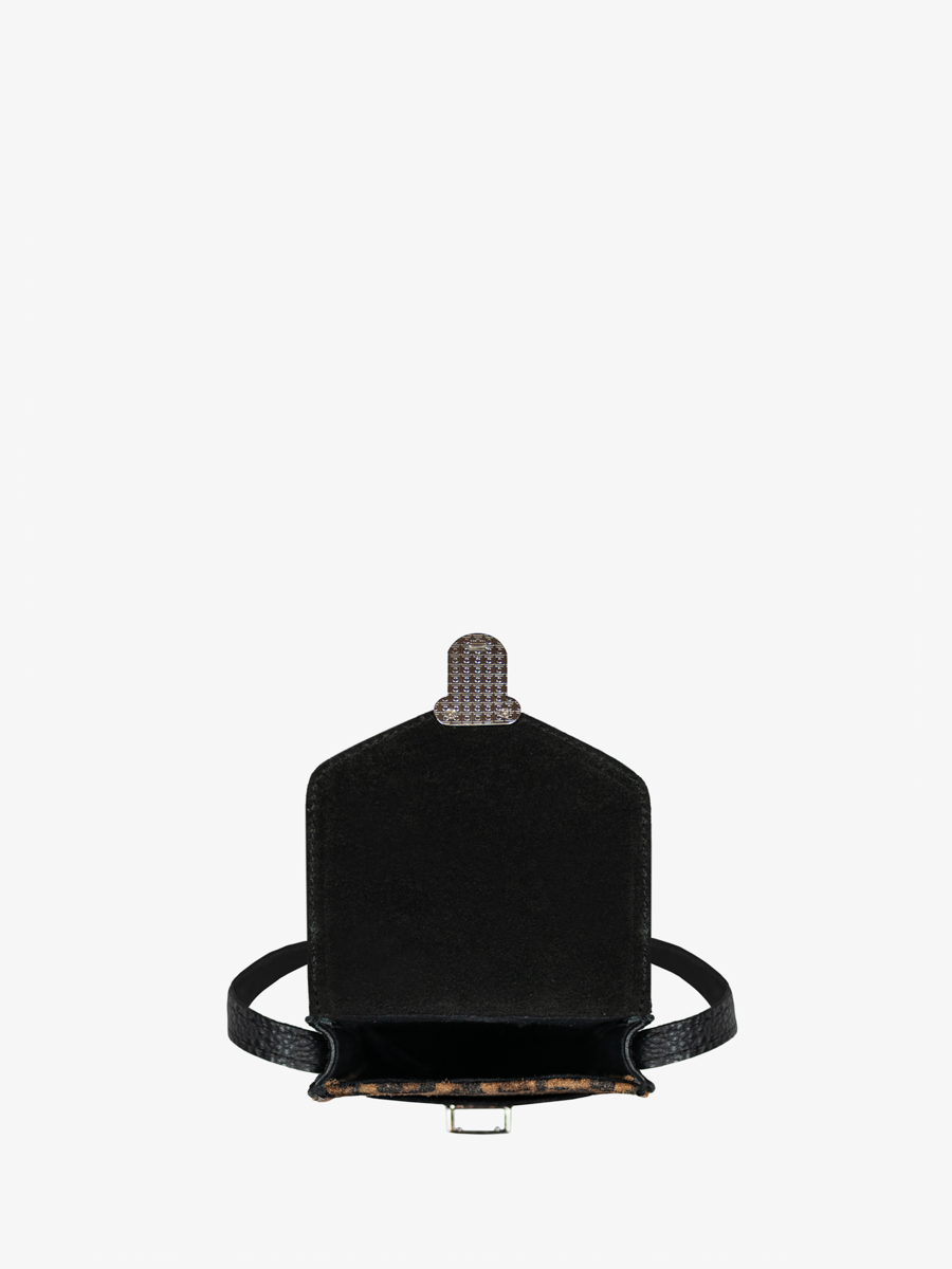 borsa-telefono-in-pelle-porta-telefono-leopardato-nero-vista-interna-m88-lp-b