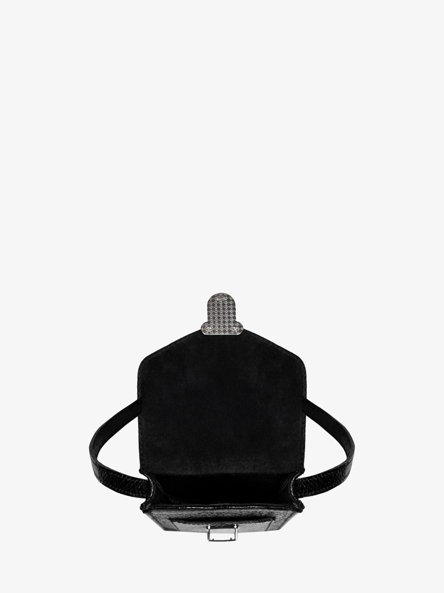 borsa-telefono-pelle-nera-leporte-telefono-eclipse-vista-interna-m88-m-b