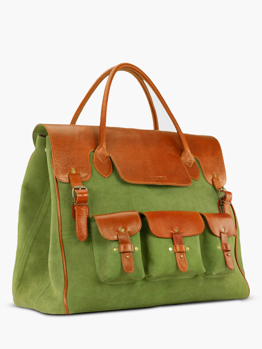 foto-vista-posteriore-grande-borsa-da-viaggio-in-pelle-uomo-kaki-marrone-rouen-delhi-nomade-paul-marius-m109-oco-gr