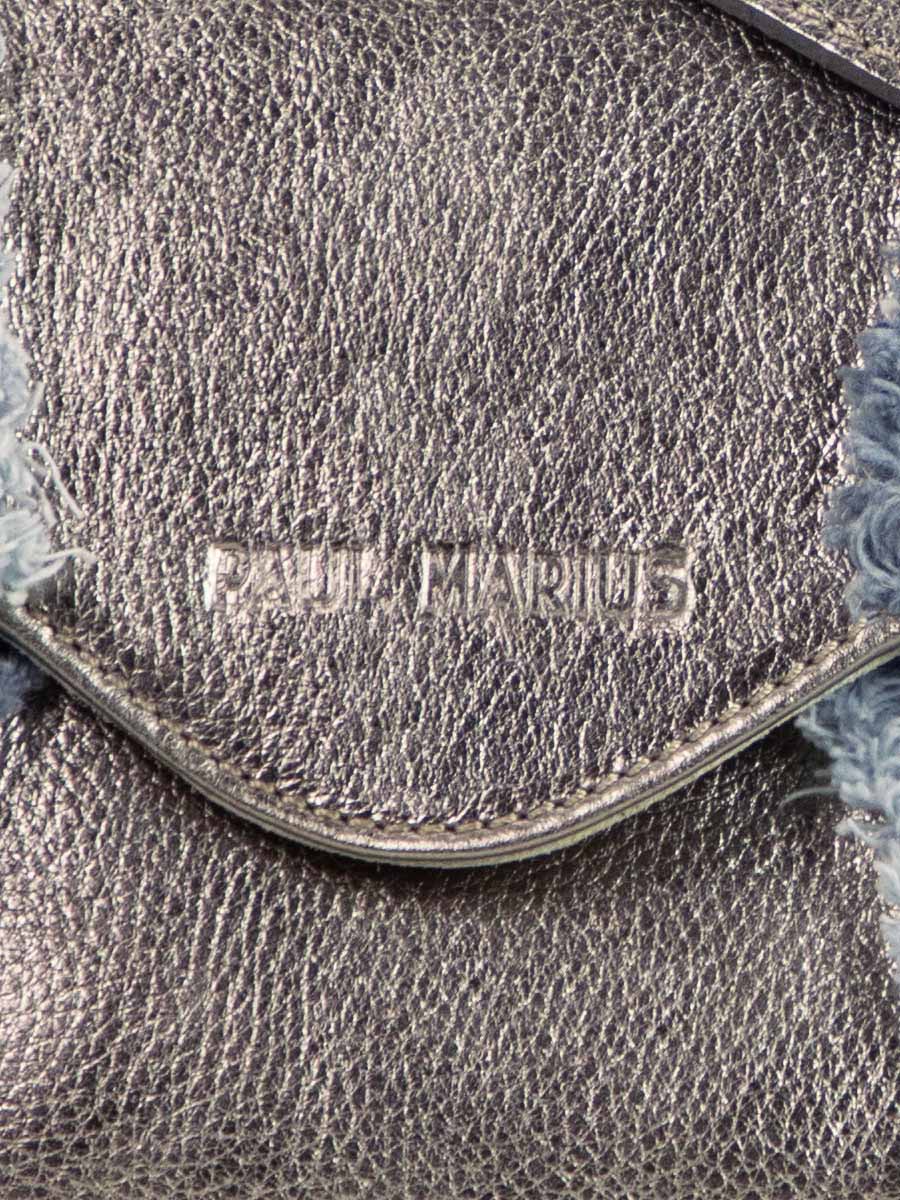 foto-vista-zoom-materiale-borsa-a-tramoggia-in-denim-argento-donna-suzon-m-denim-acier-paul-marius-w25m-gm-denim