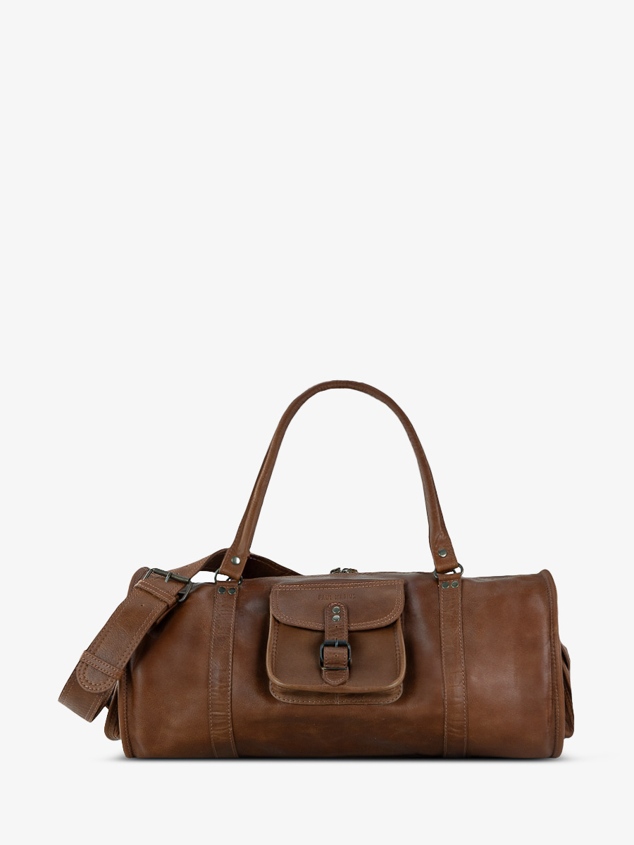 foto-vista-frontale-borsa-da-viaggio-in-pelle-marrone-levoyageur-l-tabac-paul-marius-m08s50