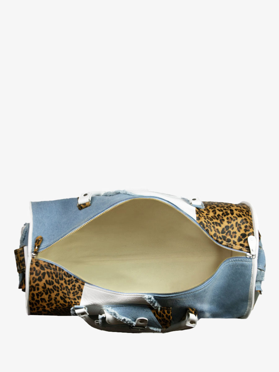 foto-vista-borsa-da-viaggio-in-pelle-bianca-leopardata-levoyageur-xl-chimere-denim-bianca-paul-marius-m08s60-ch-w-denim