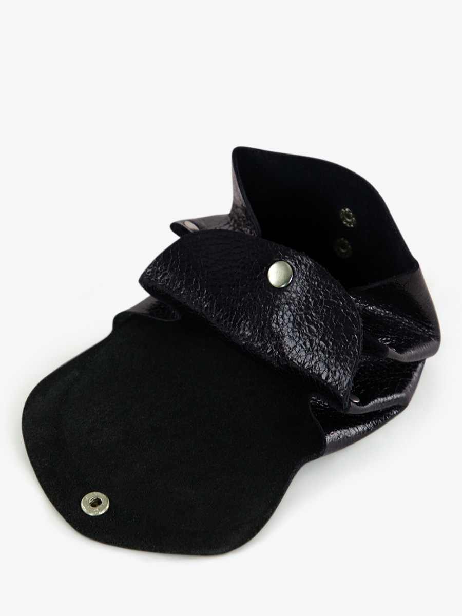 foto-vista-interna-portamonete-in-pelle-nera-scintillante-legustave-eclipse-paul-marius-clp-m-b