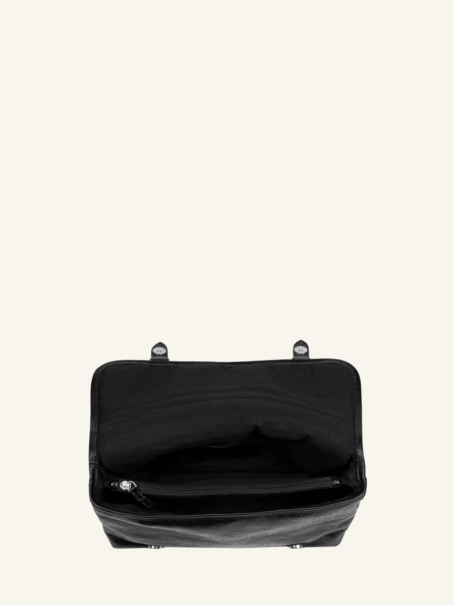 borsa a tracolla in pelle Loulou Eclipse vista interna