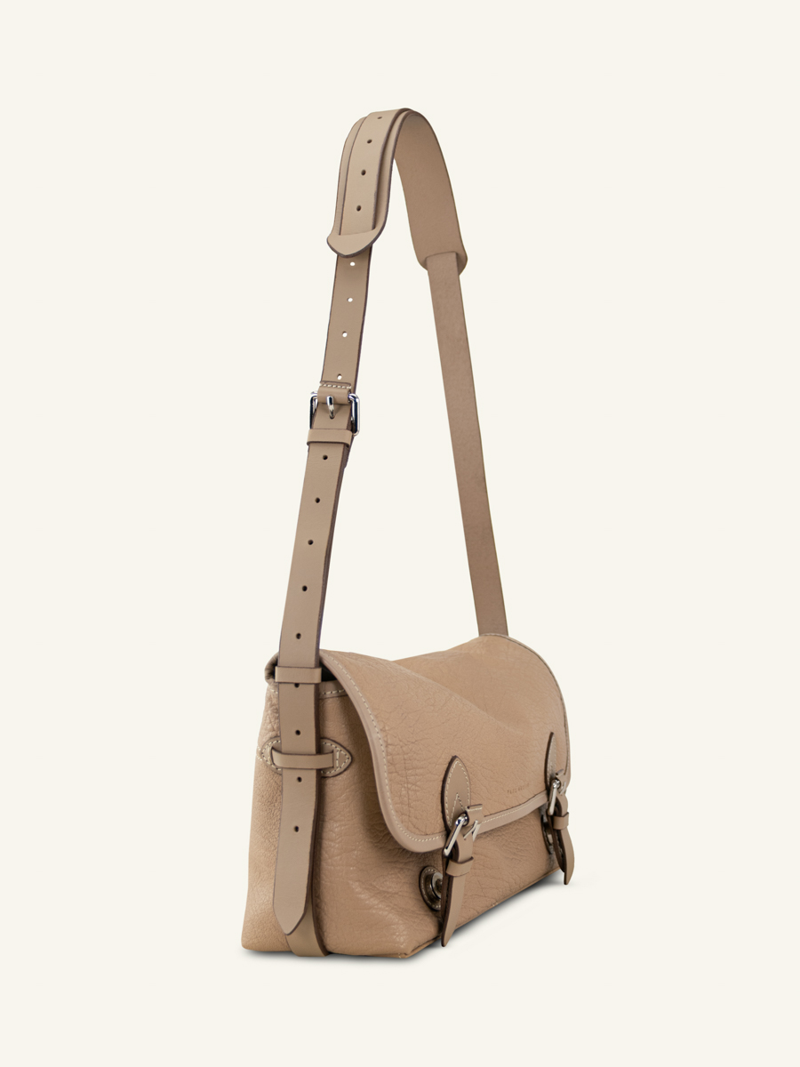 borsa-a-tracolla-in-pelle-Loulou-taupe-vista-laterale