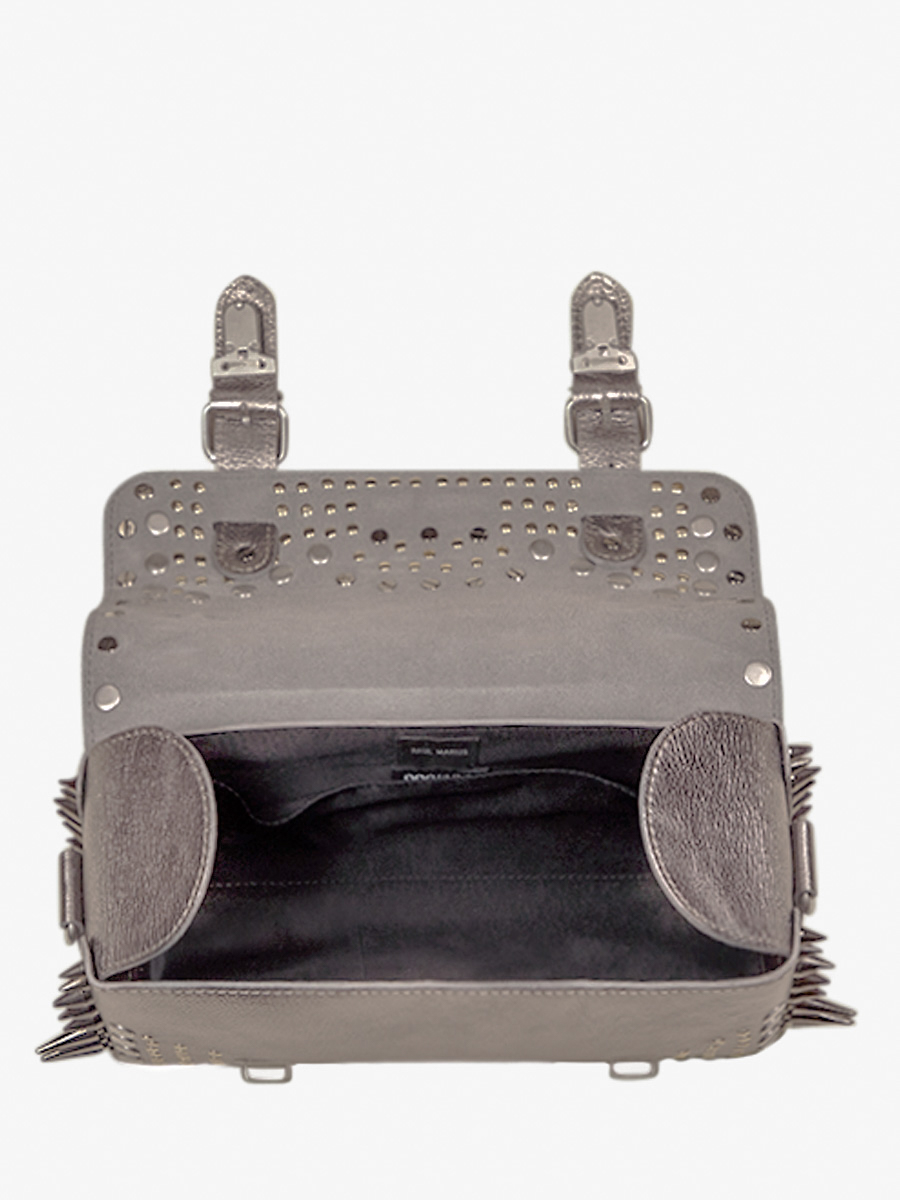 foto-vista-interna-borsa-a-tramonto-in-pelle-argento-lartisane-edition-noire-opus-paul-marius-p02-bed-op4-gm