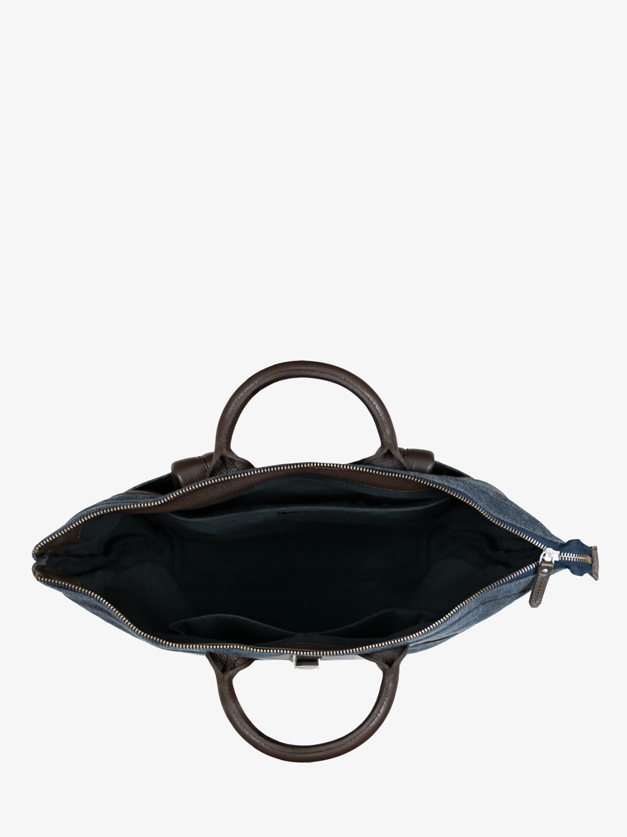 portadocumenti-borsa-a-spalla-aviatore-cacao-tela-blu-vista-interna-b07-odbr-bluc