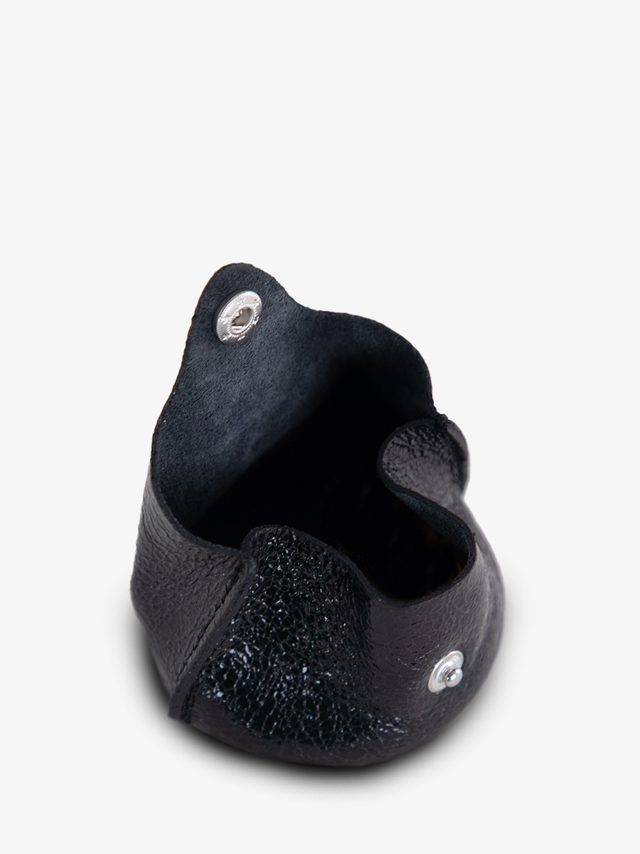 foto-interno-portamonete-in-pelle-nera-scintillante-lescarcelle-eclipse-paul-marius-m56-m-b