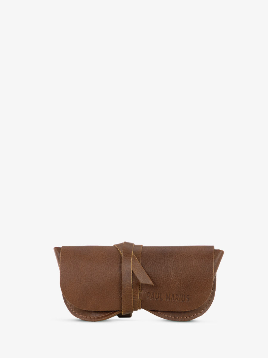 foto-vista-frontale-custodia-per-occhiali-in-pelle-unisex-marrone-custodia-per-occhiali-tabacco-paul-marius-m49-mk