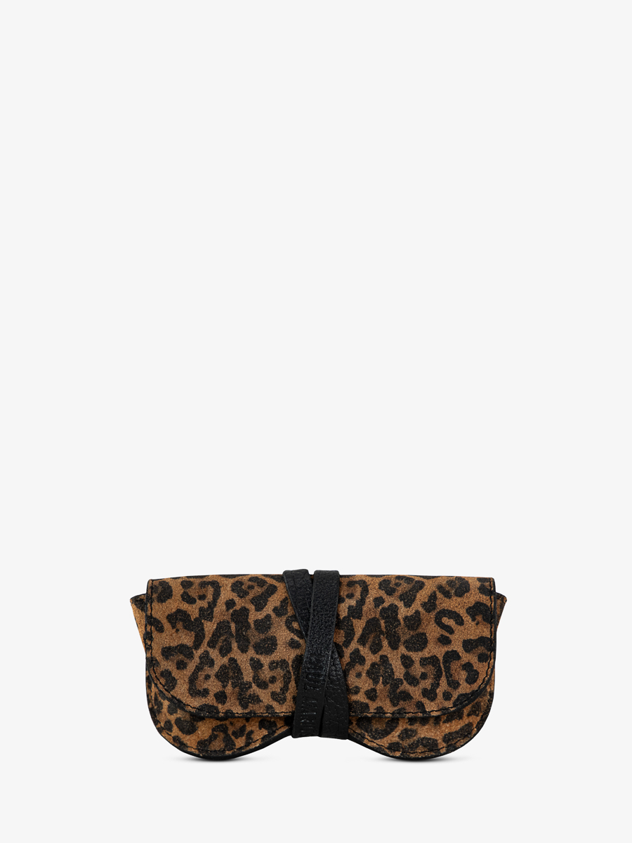 custodia-per-occhiali-leopard-nero-vista-frontale-m49-lp-b