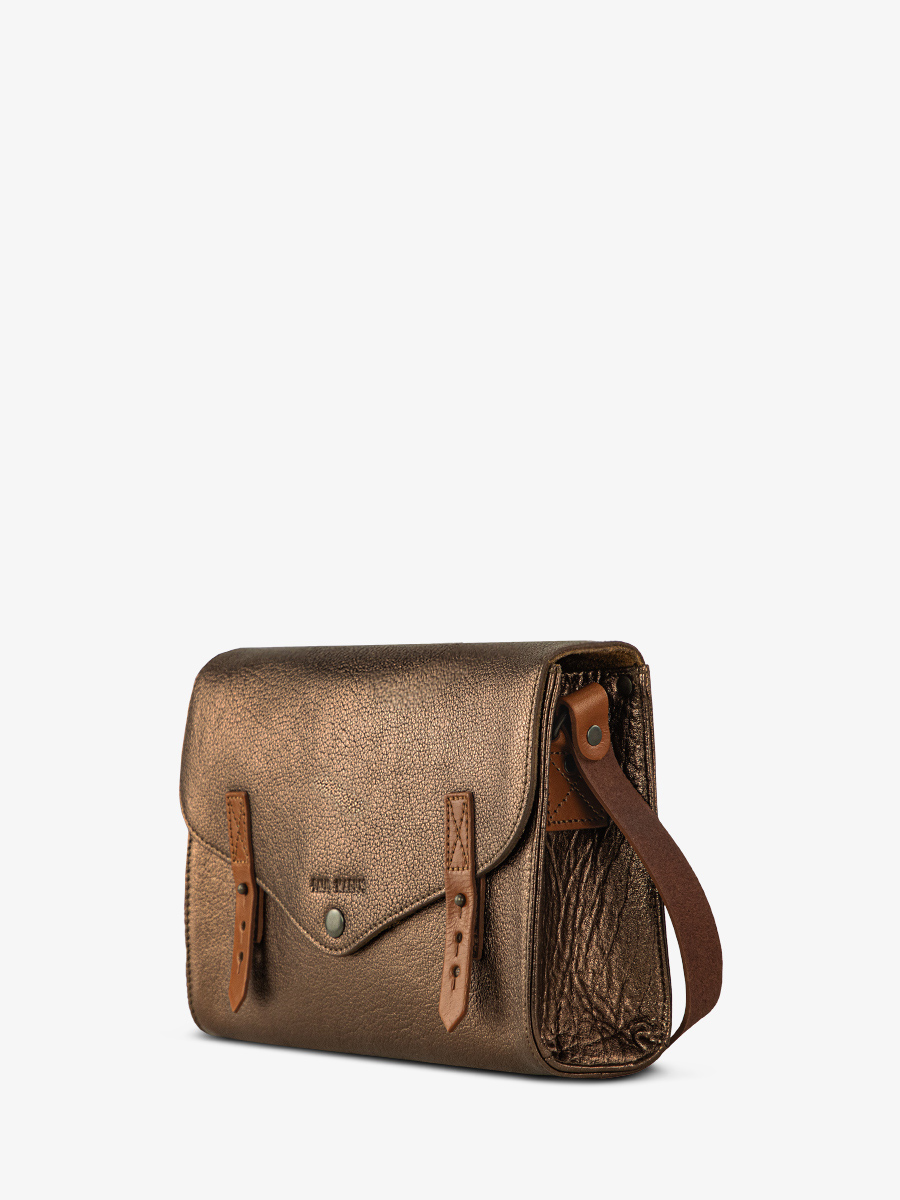foto-vista-laterale-borsa-a-tracolma-in-pelle-da-donna-color-rame-lindispensable-cuivre-paul-marius-w08-c