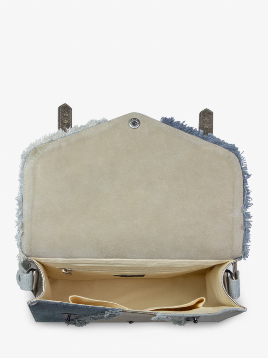 foto-vista-portata-borsa-a-tramoggia-in-denim-argento-donna-l-indispensable-denim-acciaio-paul-marius-w08-gm-denim