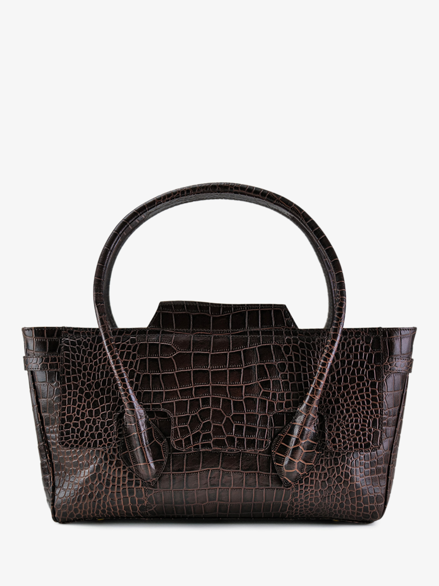 foto-vista-posteriore-borsa-mano-in-pelle-donna-madeleine-alligator-marrone-paul-marius-w31-a-db
