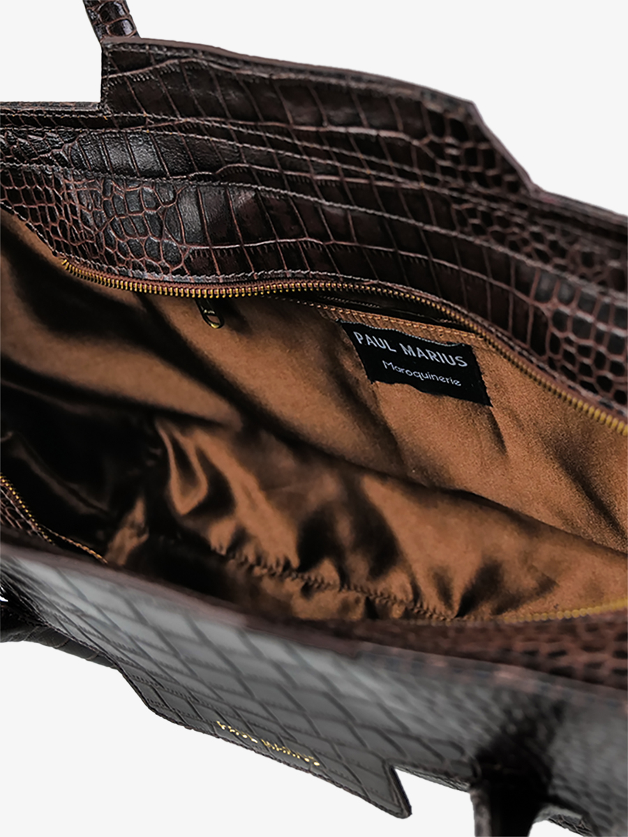 foto-interno-borsa-mano-in-pelle-donna-madeleine-alligator-marrone-paul-marius-w31-a-db