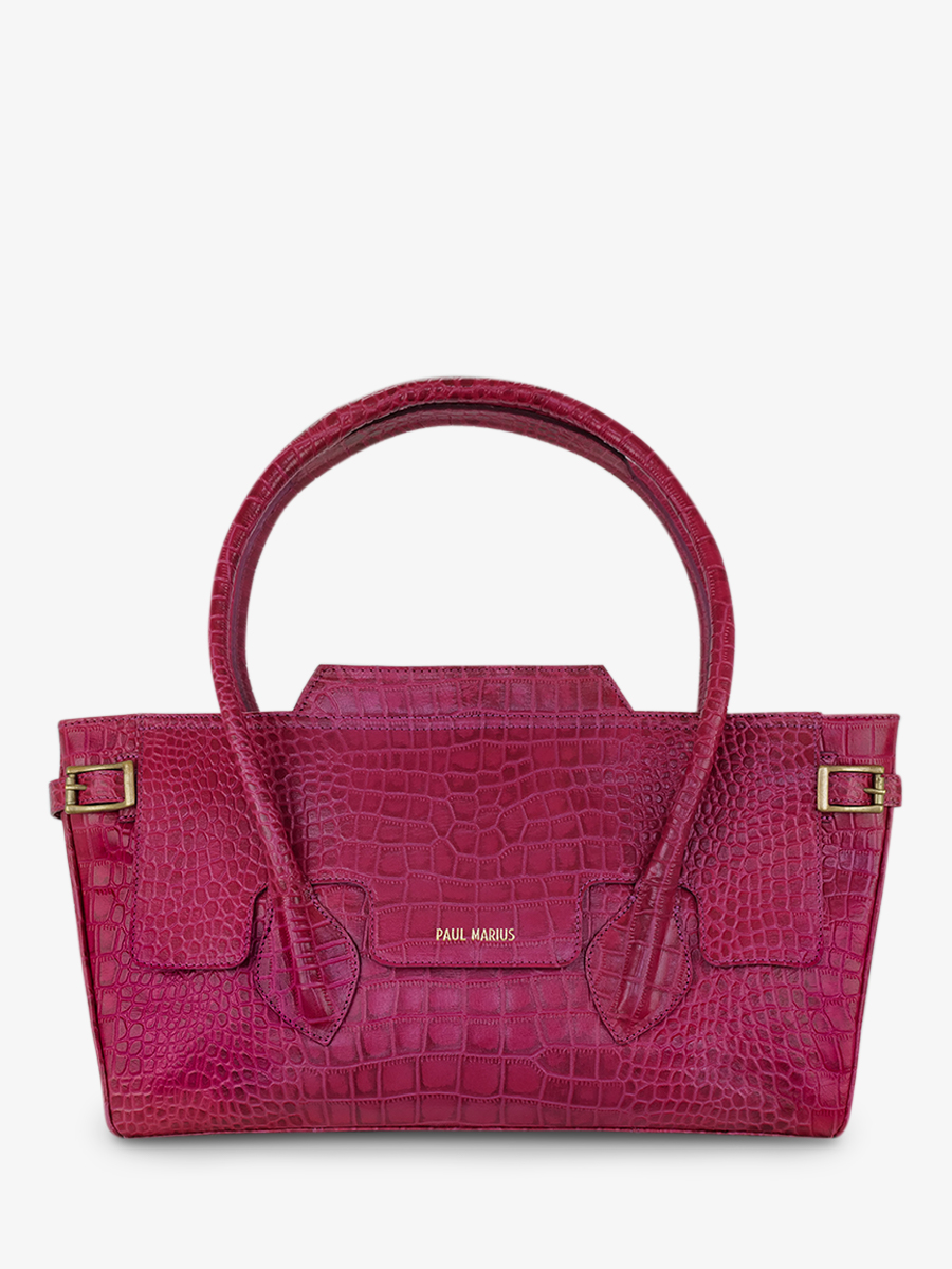 foto-vista-laterale-borsa-a-mano-in-pelle-donna-madeleine-alligator-rosa-paul-marius-w31-a-pi