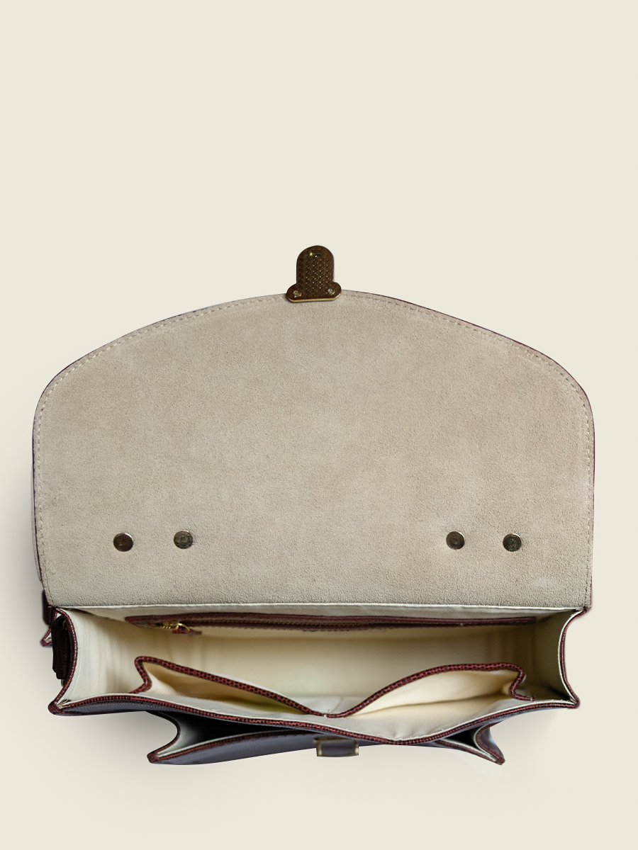 foto-vista-interna-borsa-mano-in-pelle-rossa-mademoiselle-george-1960-paul-marius-w05-l-r