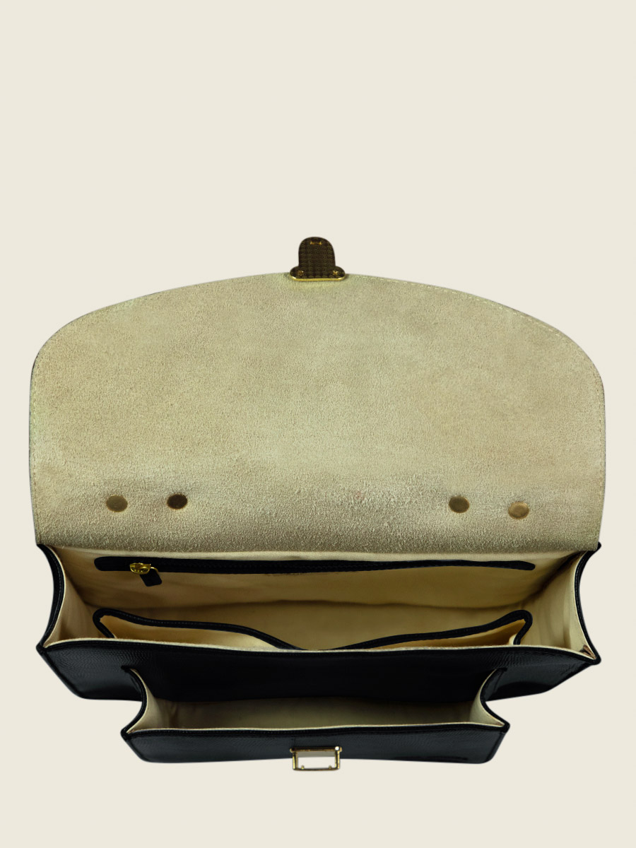 foto-vista-interior-borsa-mano-in-pelle-nera-d-jais-mademoiselle-george-1960-paul-marius-w05-l-b