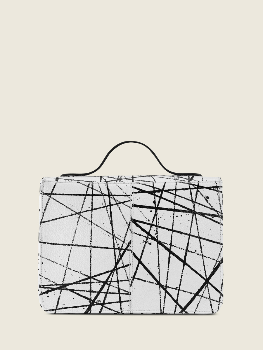 sac-bandouliere-cuir-blanc-noir-orange-mademoiselle-george-n2-arty-01-vue-dos-w105-art1-b-w