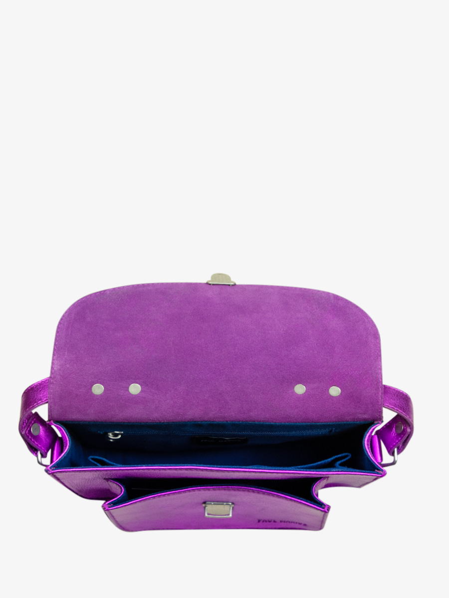 foto-interno-faccia-borsa-a-tracolma-in-pelle-viola-metallizzata-mademoiselle-george-bonbon-paul-marius-w05-m-p
