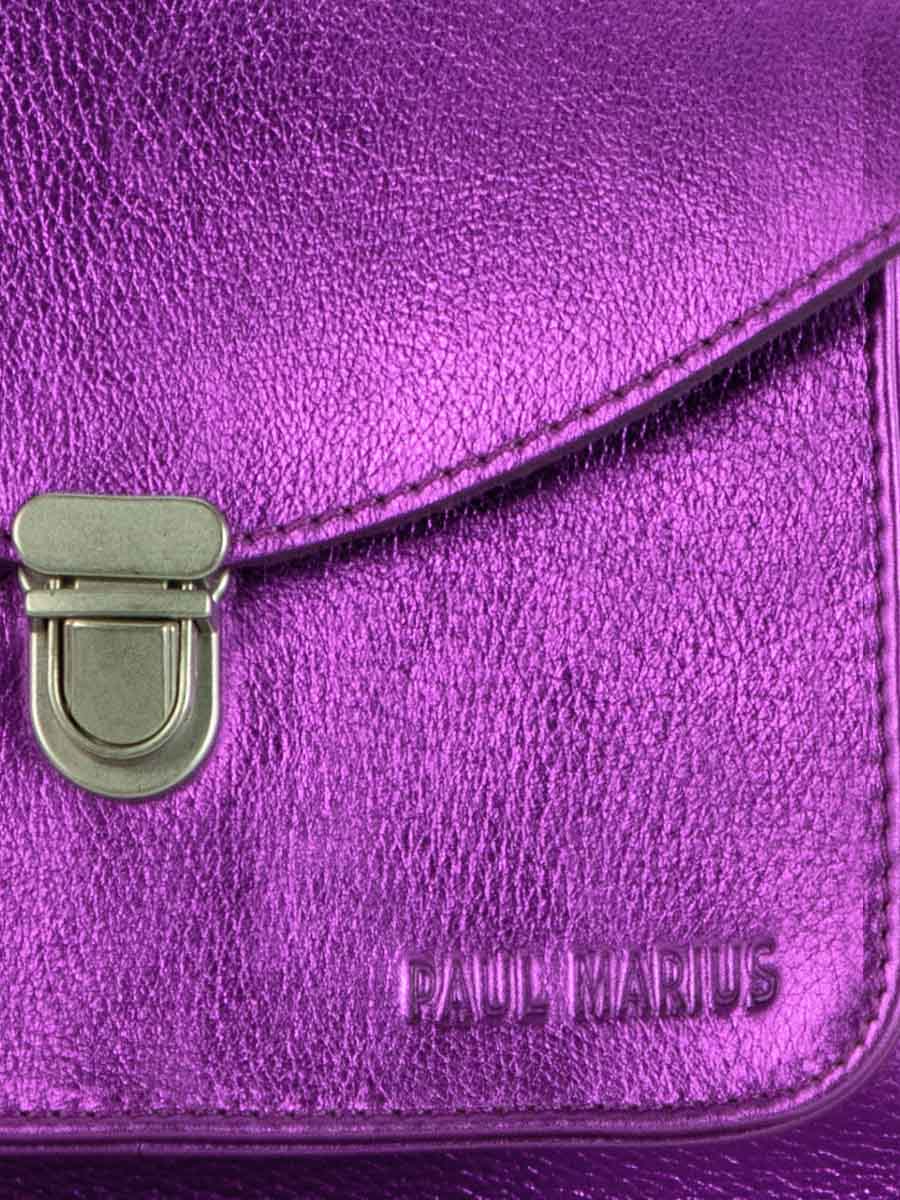 foto-zoom-materiale-borsa-a-tramonto-in-pelle-viola-metallizzata-mademoiselle-george-bonbon-paul-marius-w05-m-p
