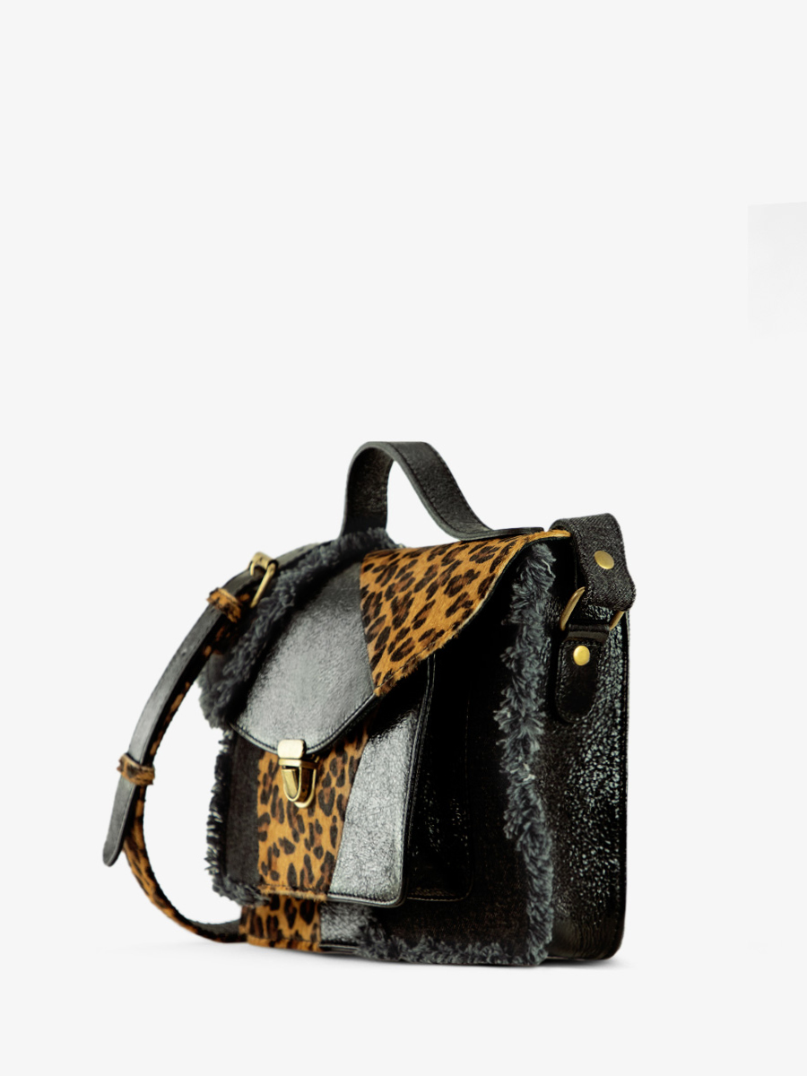 foto-vista-posteriore-borsa-a-tramonto-in-pelle-donna-nera-mademoiselle-george-chimere-denim-nera-paul-marius-w05-ch-b-denim