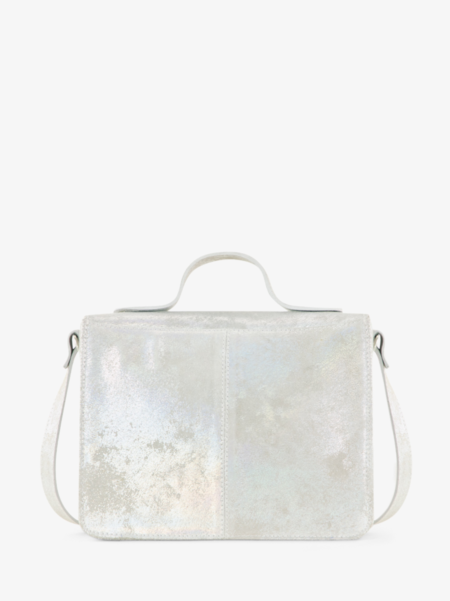 foto-vista-dietro-borsa-a-mano-in-pelle-verde-mademoiselle-george-creature-vert-acide-paul-marius-w05-crea-s-gr