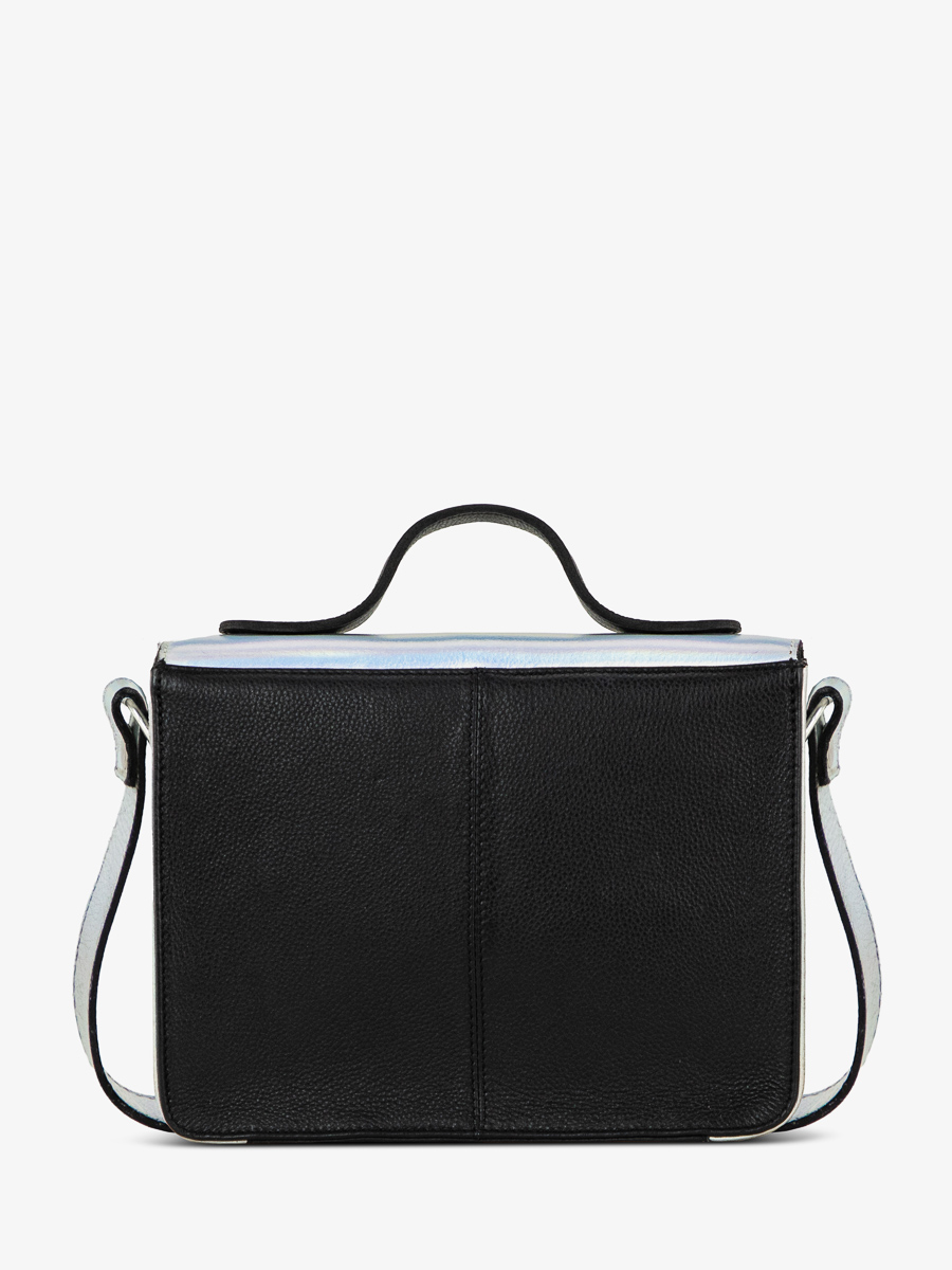 borsa-mademoiselle-george-givre-vista-olografica-nera-dietro-w05-giv