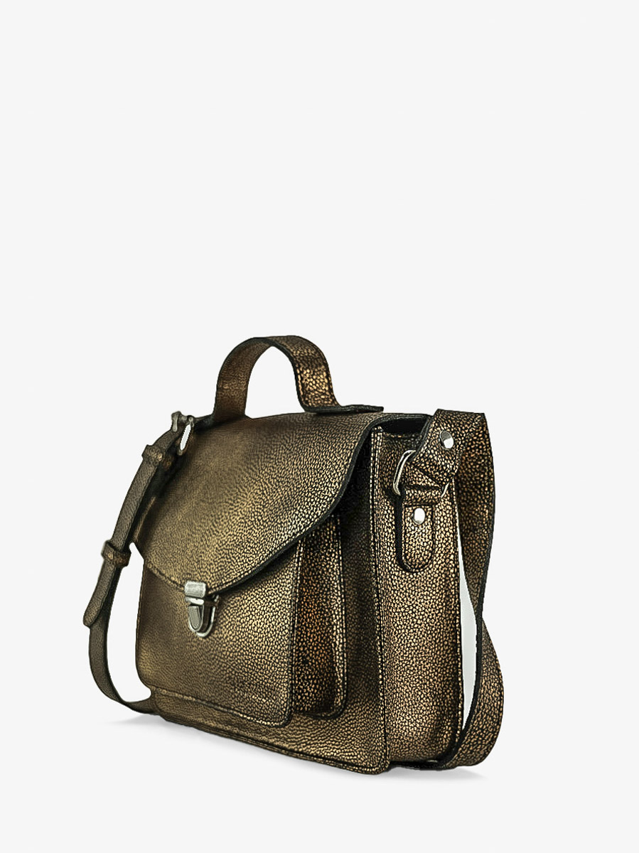 foto-vista-dietro-borsa-a-tramonto-in-pelle-nera-dorata-mademoiselle-george-granite-paul-marius-w05-gra-g-b