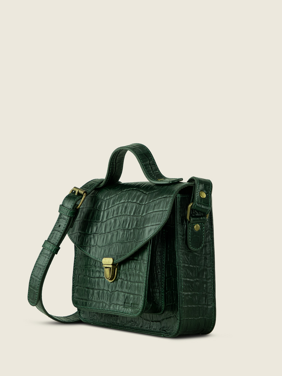 foto-vista-lato-borsa-mano-in-pelle-malachite-mademoiselle-george-heritage-paul-marius-w05-cr-dg