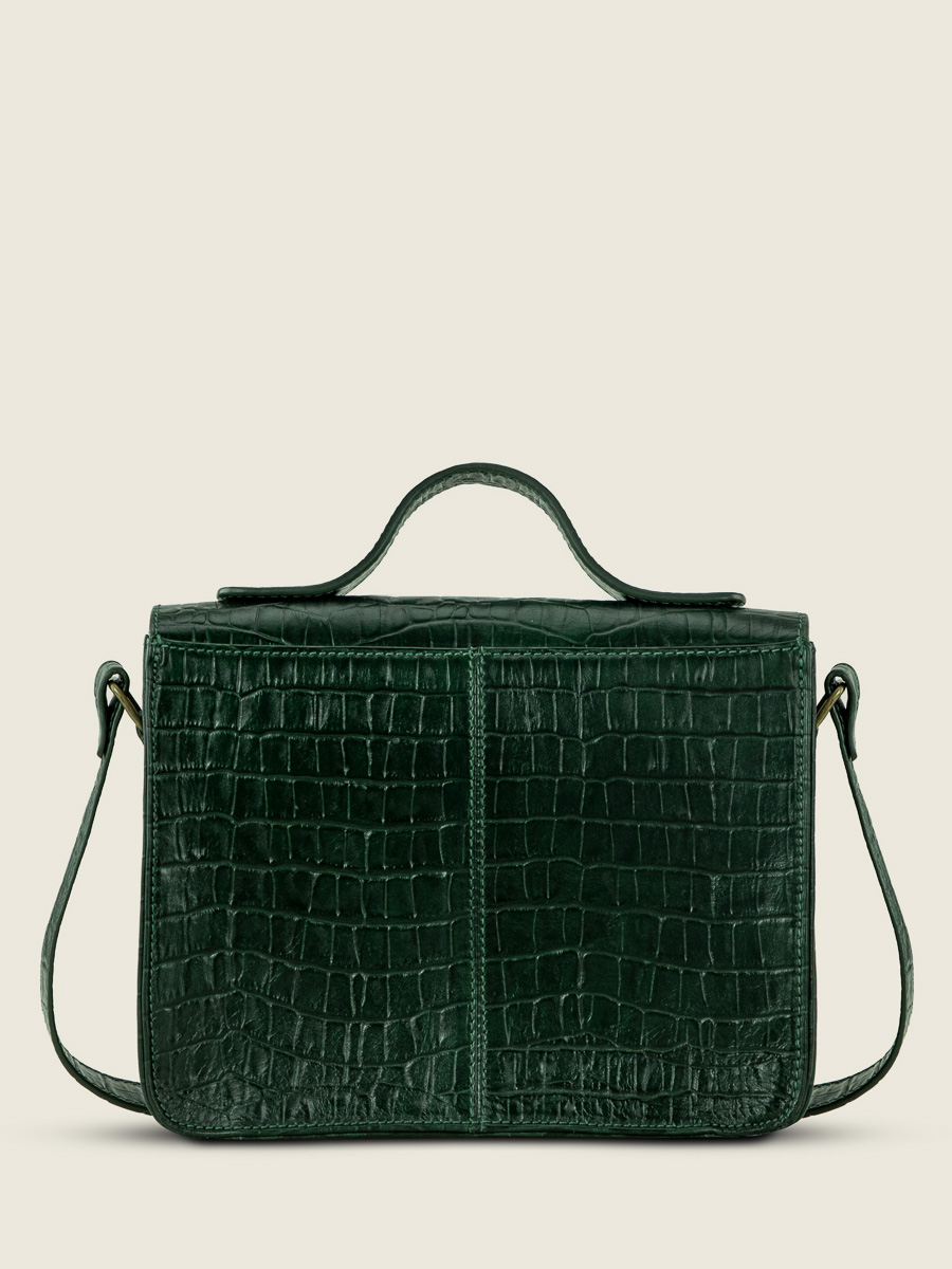 foto-vista-dietro-borsa-a-mano-in-pelle-malachite-mademoiselle-george-heritage-paul-marius-w05-cr-dg