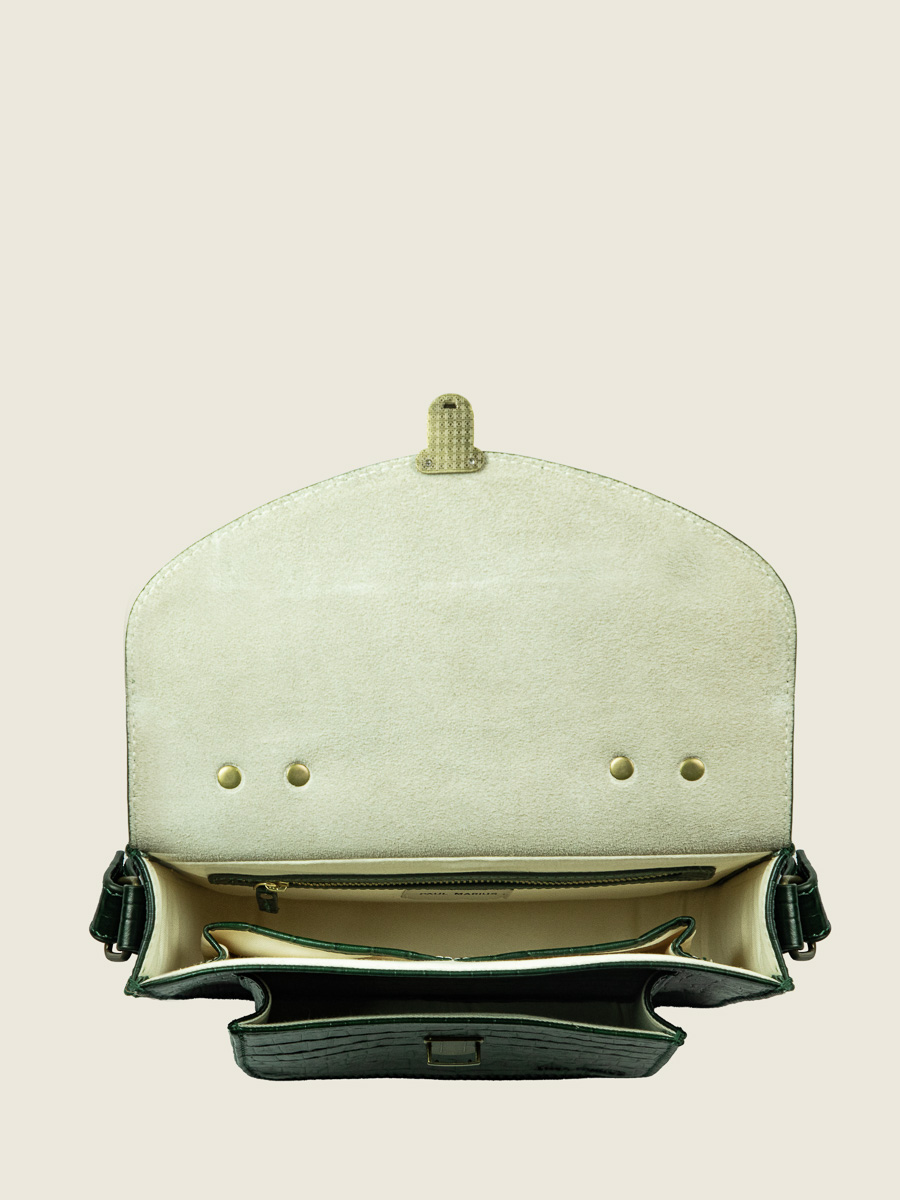foto-vista-interna-borsa-mano-in-pelle-malachite-mademoiselle-george-heritage-paul-marius-w05-cr-dg