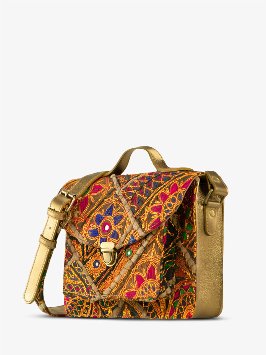 foto-vista-lato-borsa-a-mano-in-pelle-dorata-mademoiselle-george-jaipur-bronze-paul-marius-w05-jai-og