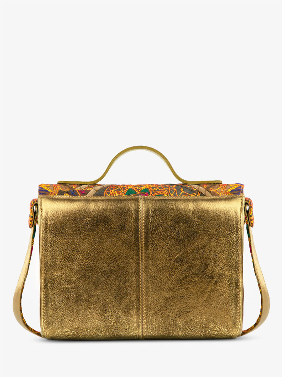 foto-vista-dietro-borsa-a-mano-in-pelle-dorata-mademoiselle-george-jaipur-bronze-paul-marius-w05-jai-og
