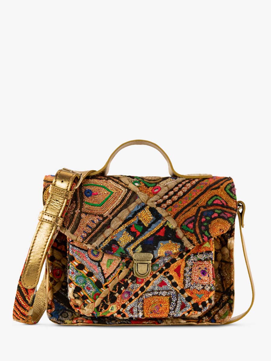 foto-vista-faccia-borsa-a-mano-in-pelle-dorata-mademoiselle-george-jaipur-bronze-paul-marius-w05-jai-og