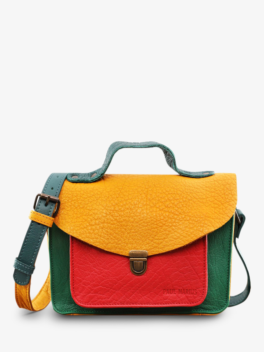 foto-vista-frontale-borsa-a-tramoggia-in-pelle-da-donna-multicolore-mademoiselle-george-multicolore-paul-marius-w05-m