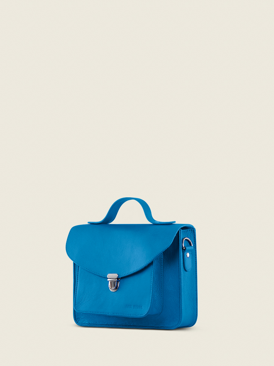 foto-vista-dietro-borsa-a-mano-in-pelle-blu-mademoiselle-george-neon-paul-marius-w05-ne-blu