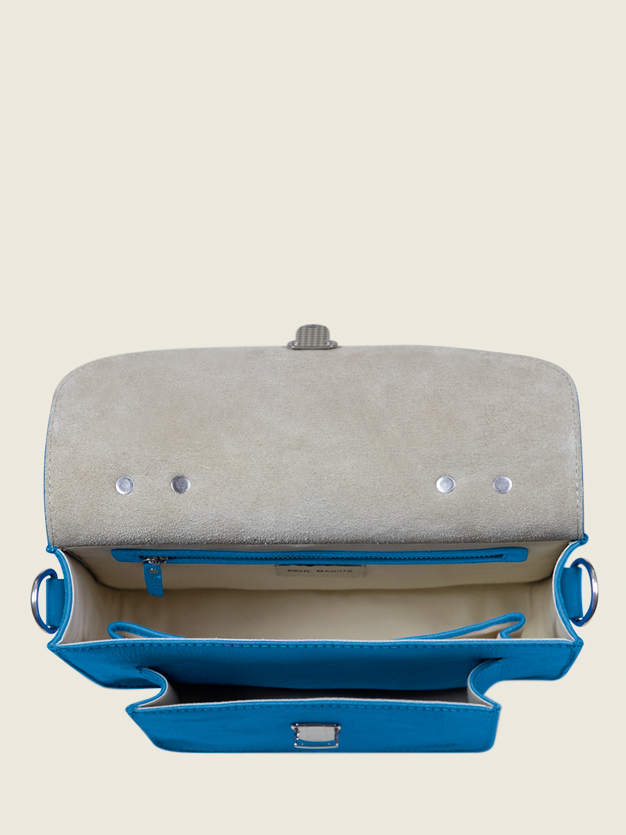 foto-vista-tracolla-borsa-a-mano-in-pelle-blu-mademoiselle-george-neon-paul-marius-w05-ne-blu