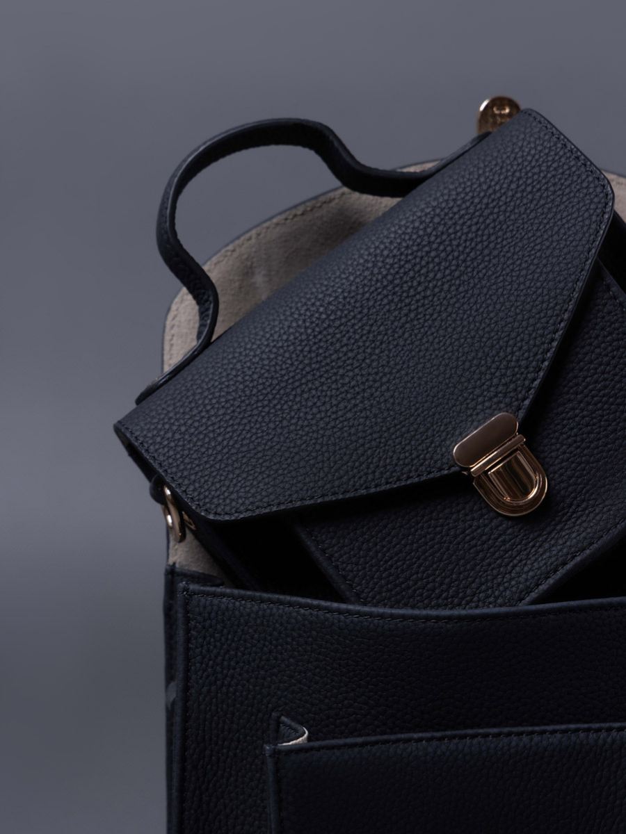 mini-borsa-a-tramonto-in-pelle-mademoiselle-george-xs-n2-nero-carbone-vista-zoom-materiale-w105xs-bm-b