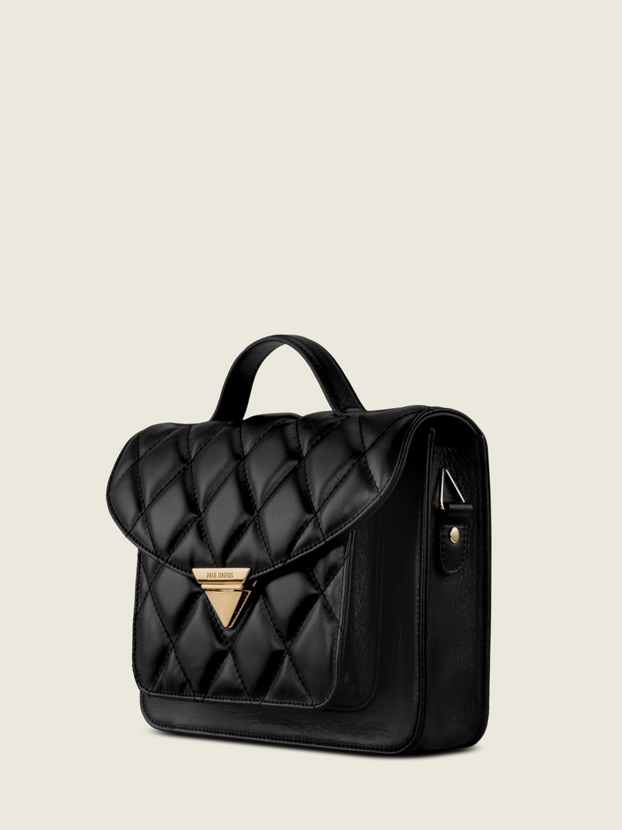 borsa-matelassata-mademoiselle-george-diamante-nero-vista-laterale-w05-mat-d-b