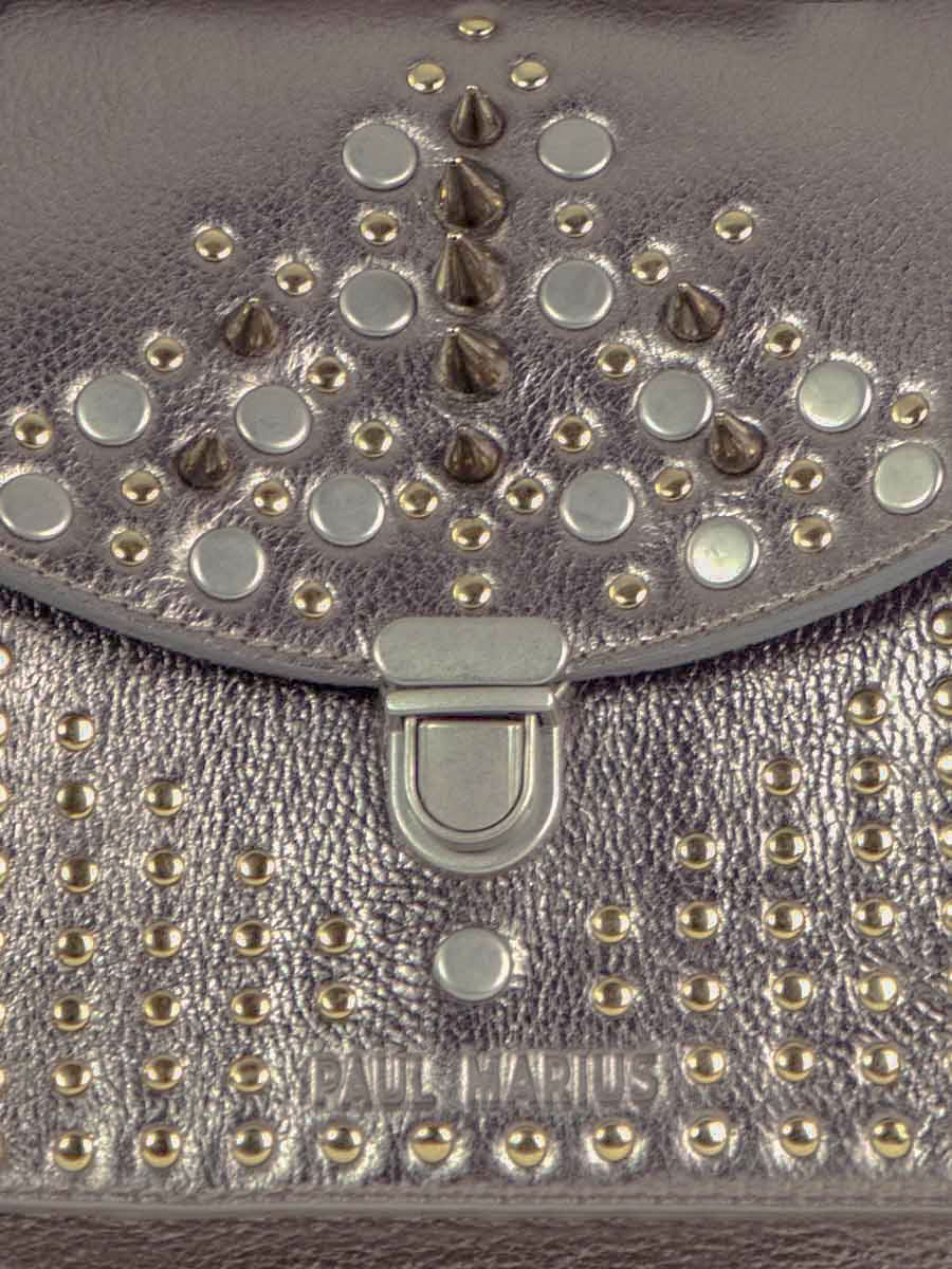 foto-zoom-materiale-borsa-a-tramonto-in-pelle-argento-mademoiselle-george-edizione-nera-opus-paul-marius-w05-bed-op4-gm