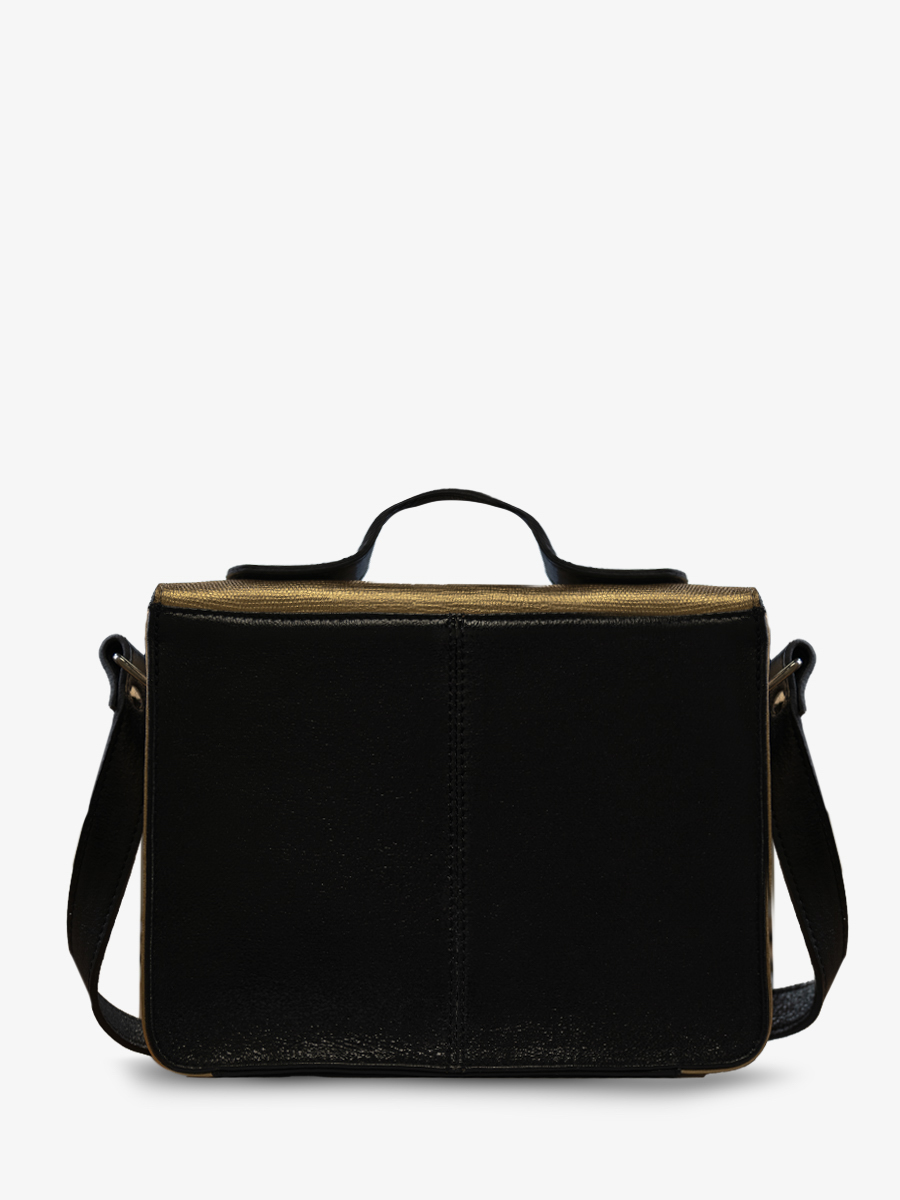 foto-vista-dietro-borsa-mano-in-pelle-dorata-nera-mademoiselle-george-or-noir-paul-marius-w05-l-g-b