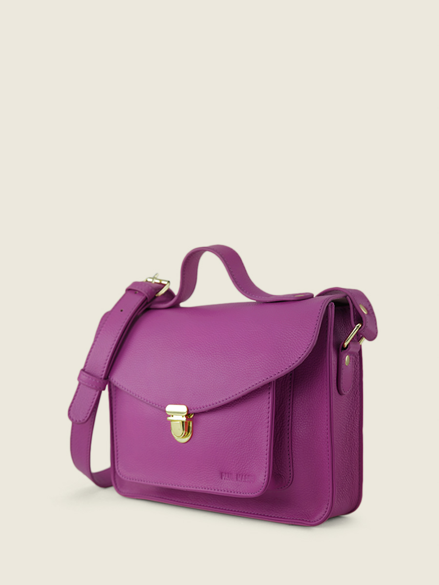 foto-vista-posteriore-borsa-a-tramonto-in-pelle-viola-mademoiselle-george-sorbet-cassis-paul-marius-w05-sb-p