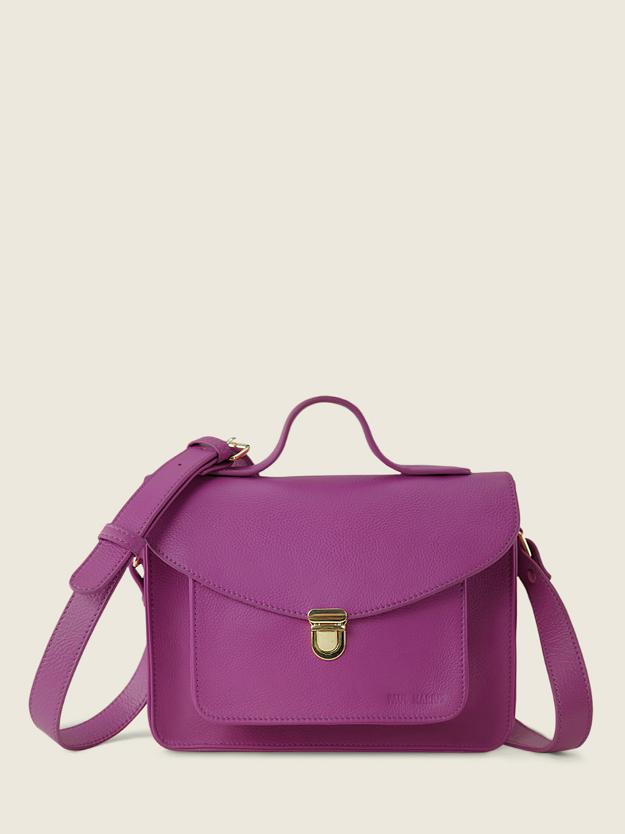 foto-vista-lato-borsa-a-tramonto-in-pelle-viola-mademoiselle-george-sorbet-cassis-paul-marius-w05-sb-p