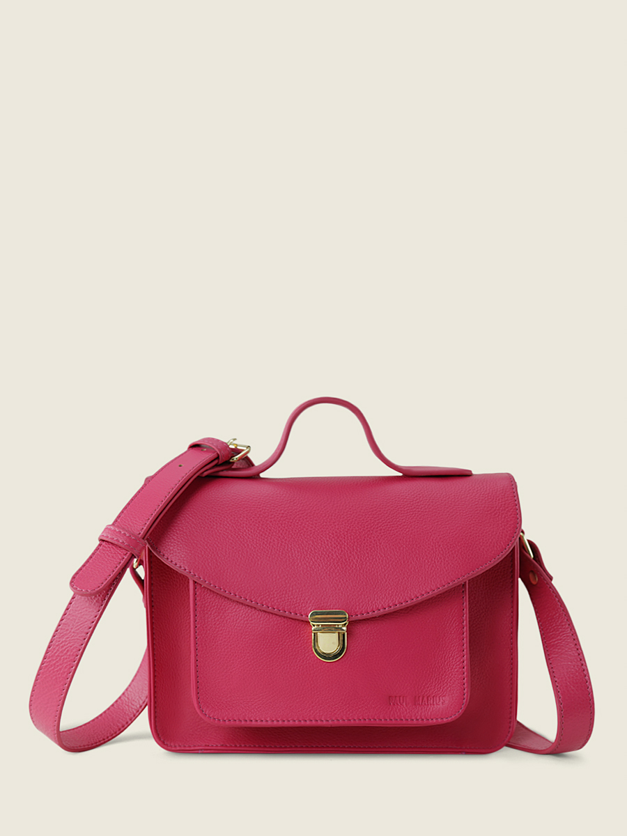foto-vista-lato-borsa-a-tramonto-in-pelle-rosa-mademoiselle-george-sorbet-framboise-paul-marius-w05-sb-pi