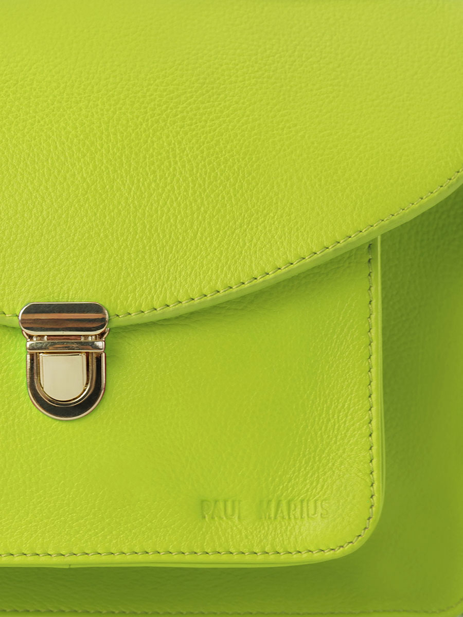 foto-focus-materiale-borsa-a-tramonto-in-pelle-verde-mademoiselle-george-sorbet-pomme-paul-marius-w05-sb-lgr