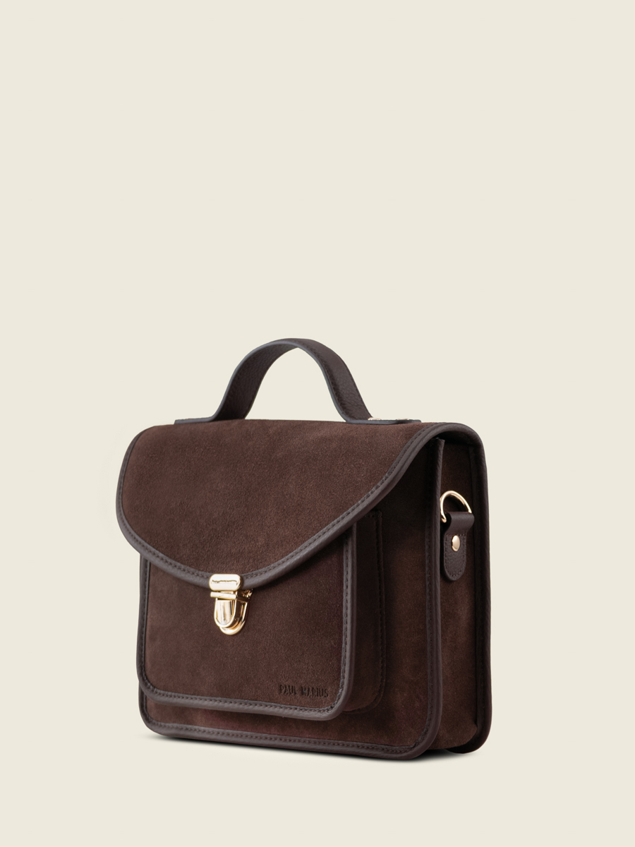 borsa-a-tramoggia-in-pelle-marrone-mademoiselle-george-n2-chocolat-vista-laterale-w105-su-db