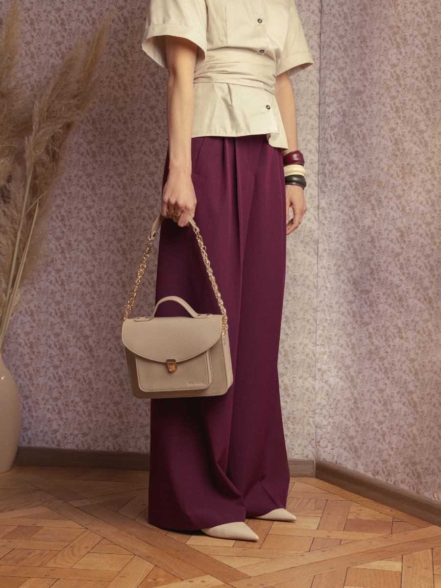 borsa-a-tramonto-in-pelle-mademoiselle-george-n2-taupe-vista-laterale-w105-bei